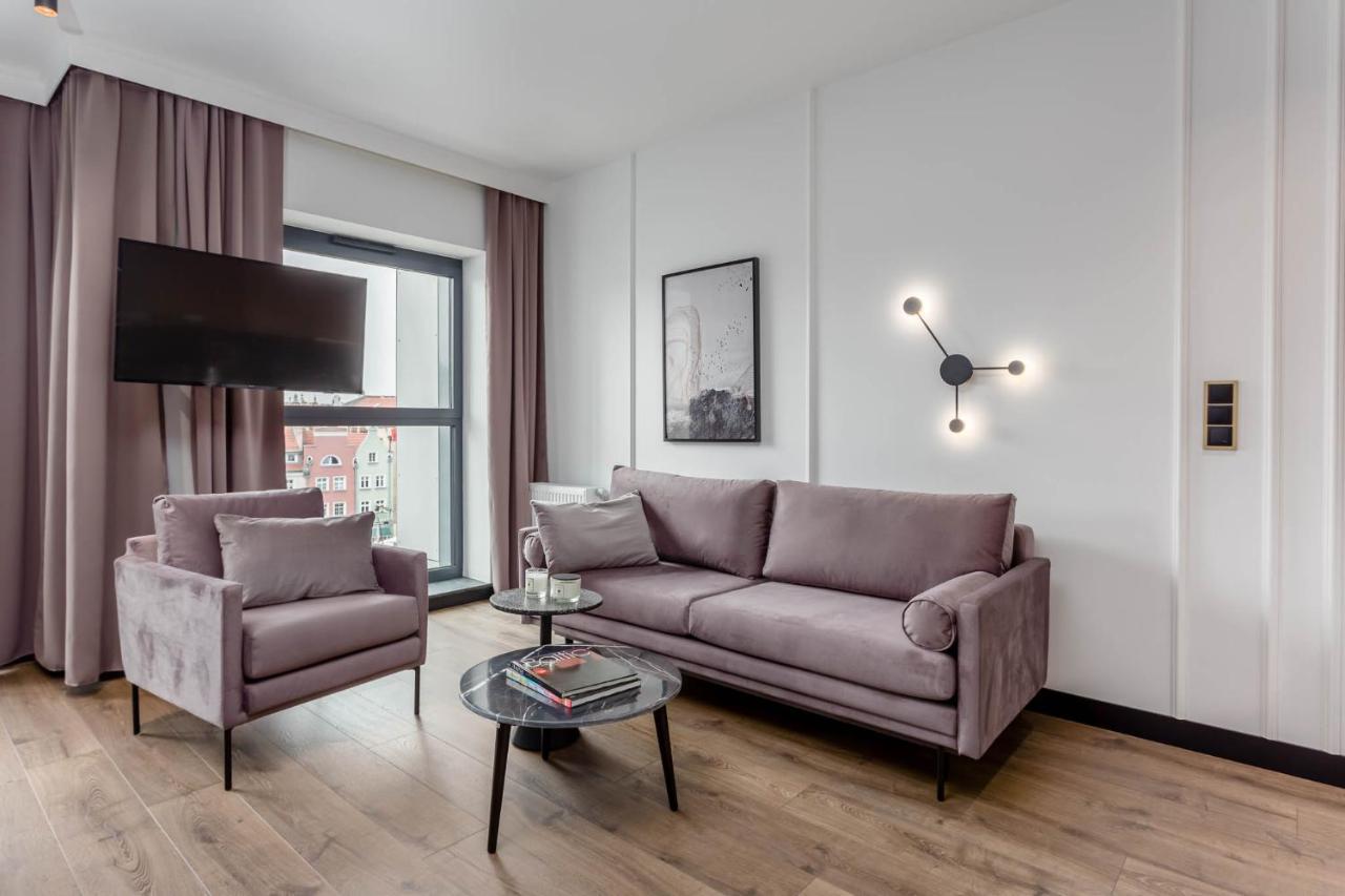 Deo Plaza - Apartamenty Old Town By Rent Like Home Gdańsk Eksteriør bilde