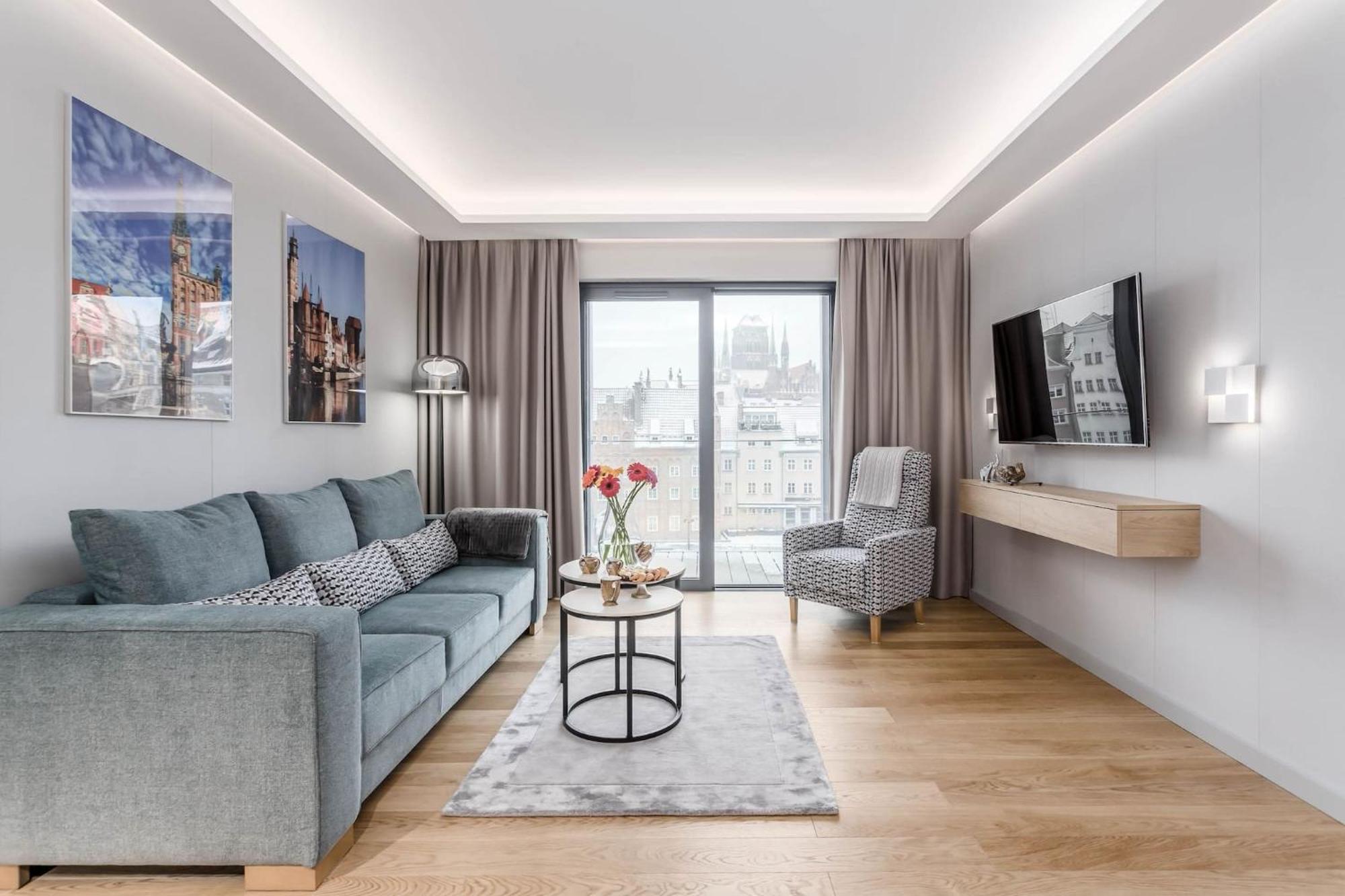 Deo Plaza - Apartamenty Old Town By Rent Like Home Gdańsk Eksteriør bilde