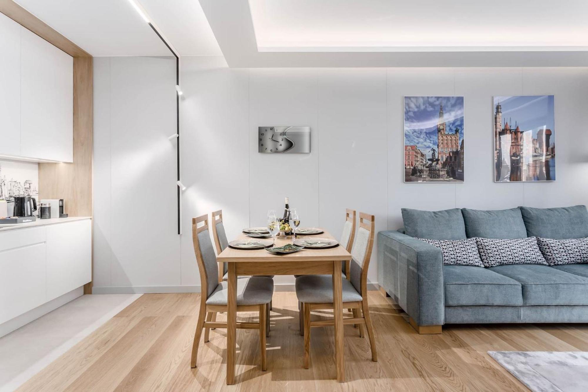 Deo Plaza - Apartamenty Old Town By Rent Like Home Gdańsk Eksteriør bilde