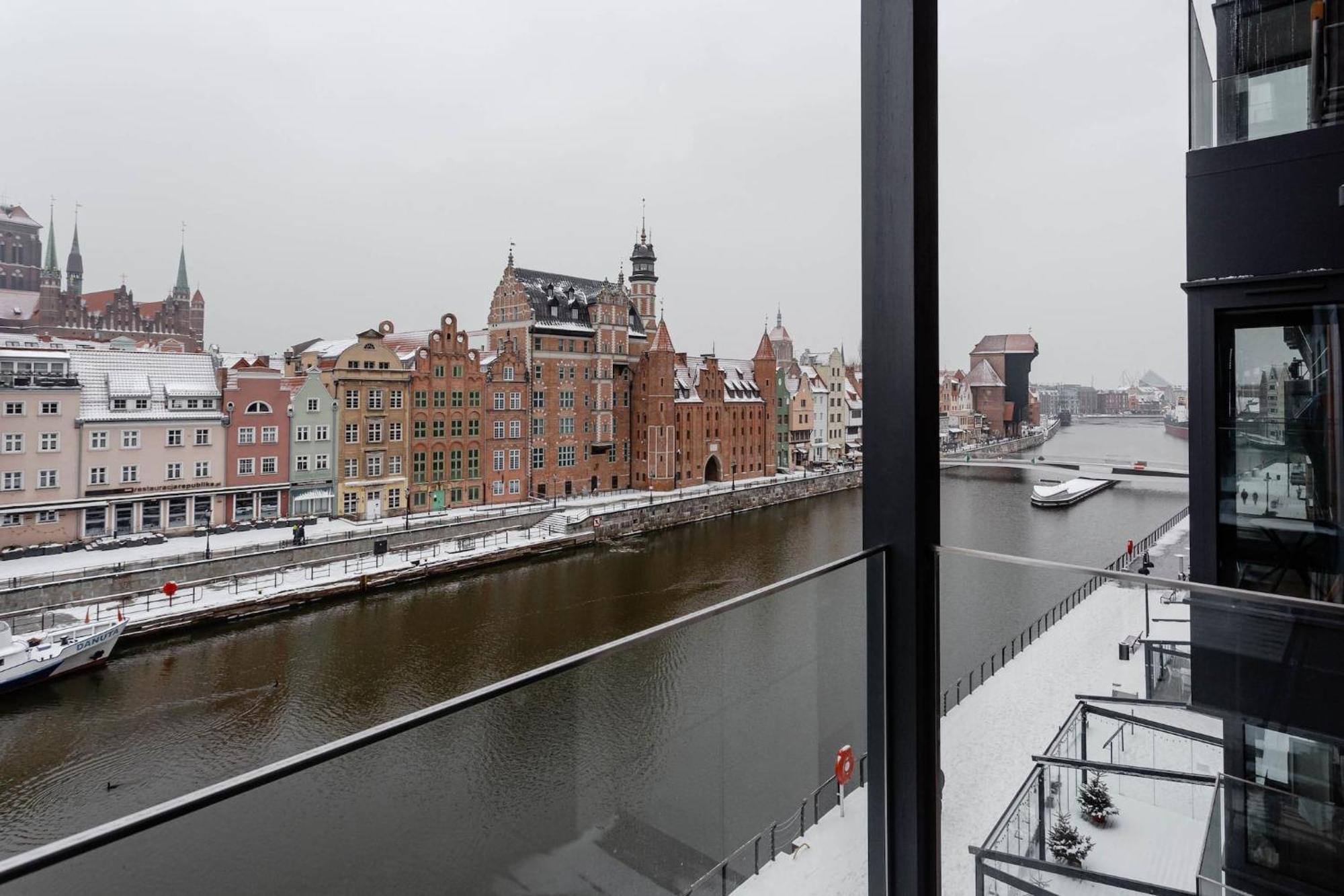 Deo Plaza - Apartamenty Old Town By Rent Like Home Gdańsk Eksteriør bilde