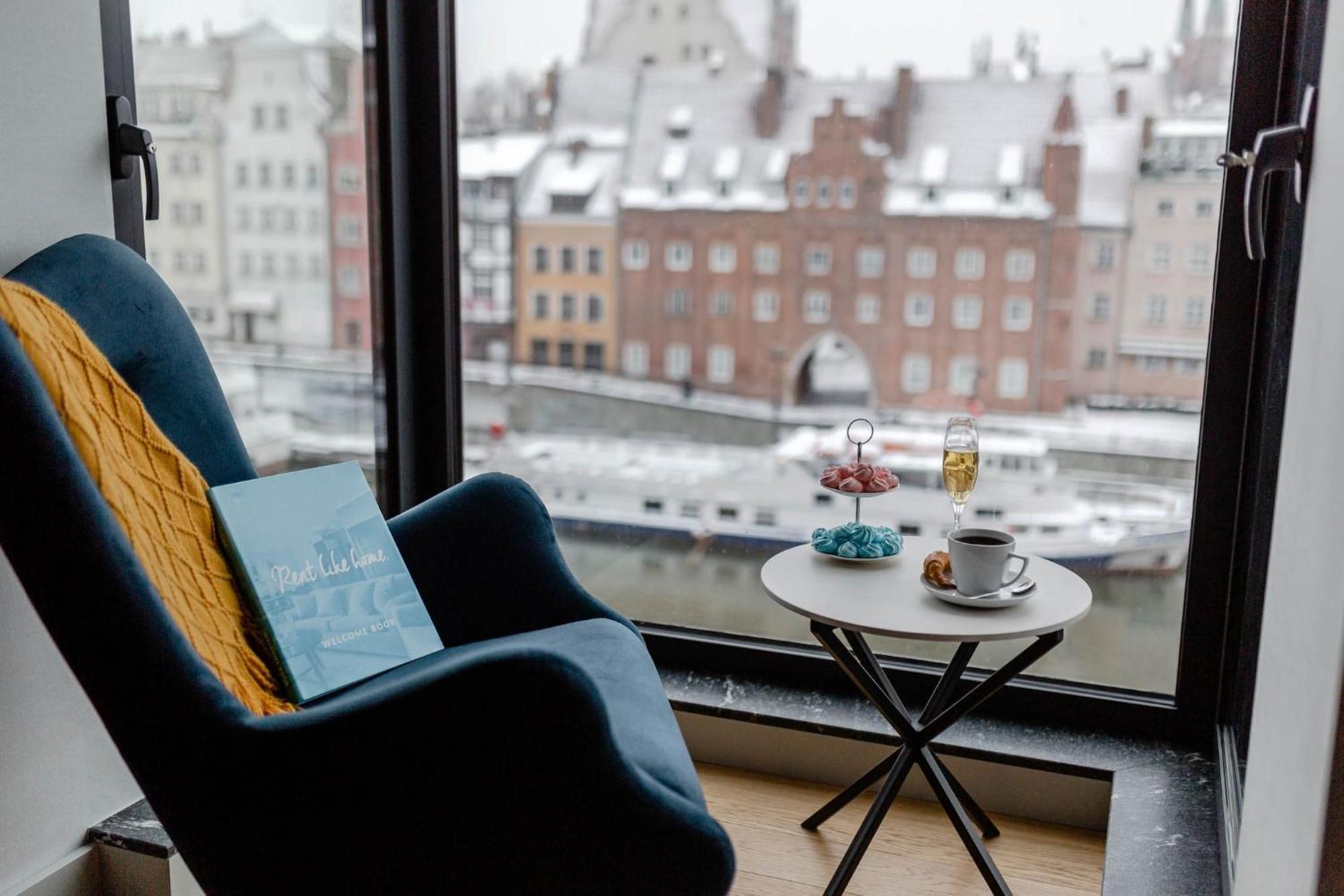 Deo Plaza - Apartamenty Old Town By Rent Like Home Gdańsk Eksteriør bilde