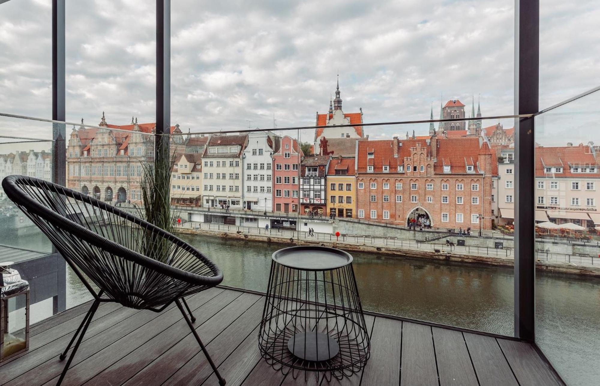 Deo Plaza - Apartamenty Old Town By Rent Like Home Gdańsk Eksteriør bilde