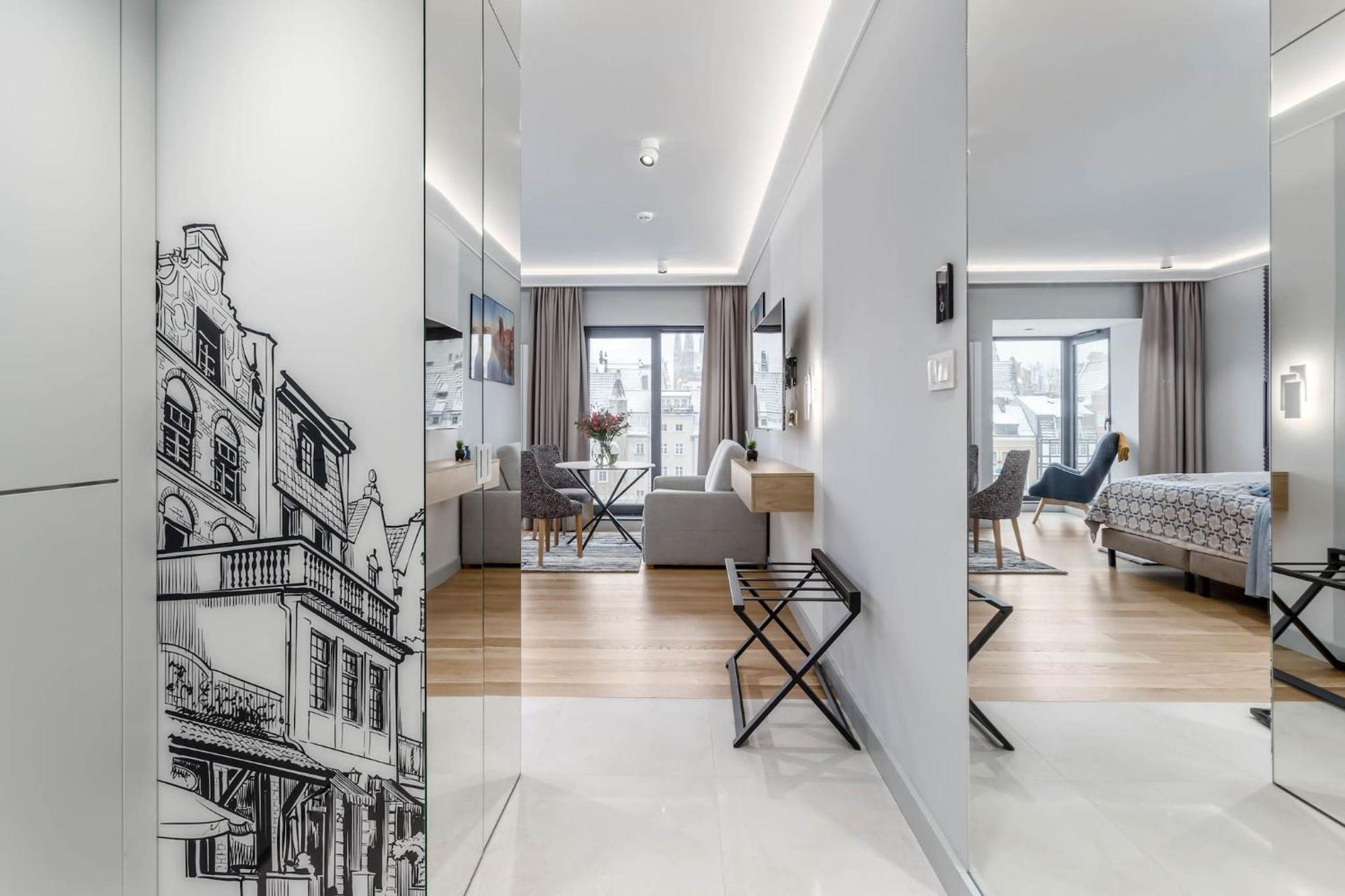 Deo Plaza - Apartamenty Old Town By Rent Like Home Gdańsk Eksteriør bilde