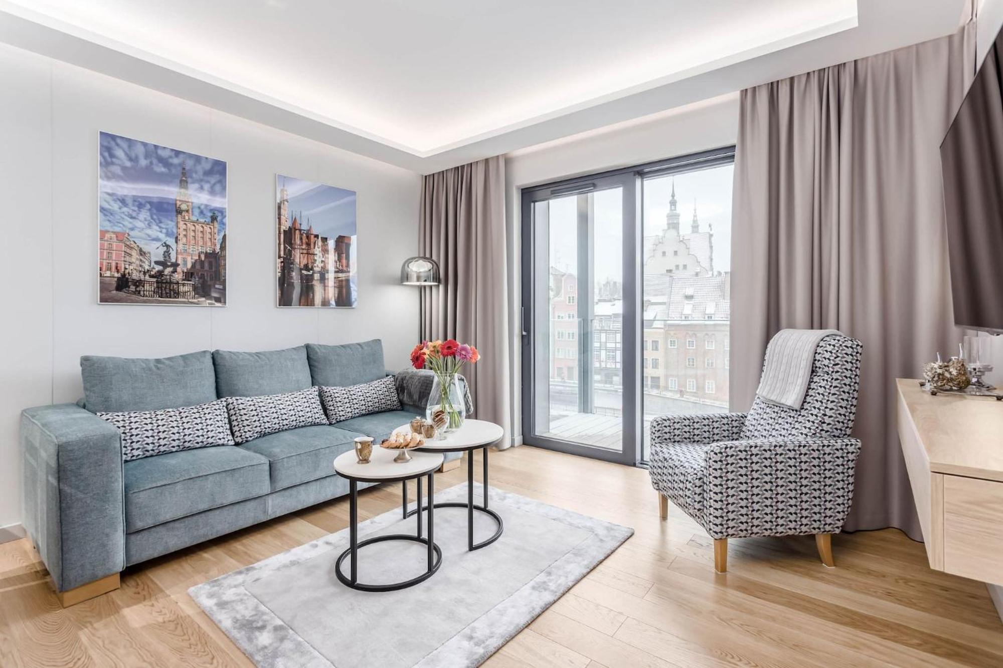 Deo Plaza - Apartamenty Old Town By Rent Like Home Gdańsk Eksteriør bilde