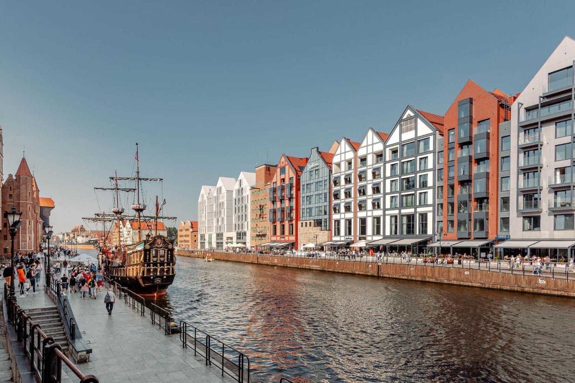 Deo Plaza - Apartamenty Old Town By Rent Like Home Gdańsk Eksteriør bilde