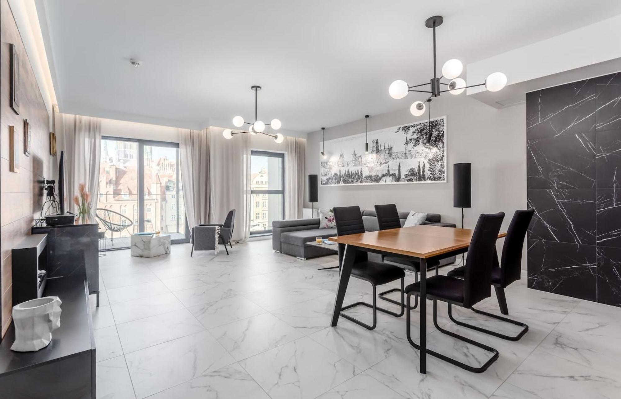 Deo Plaza - Apartamenty Old Town By Rent Like Home Gdańsk Eksteriør bilde