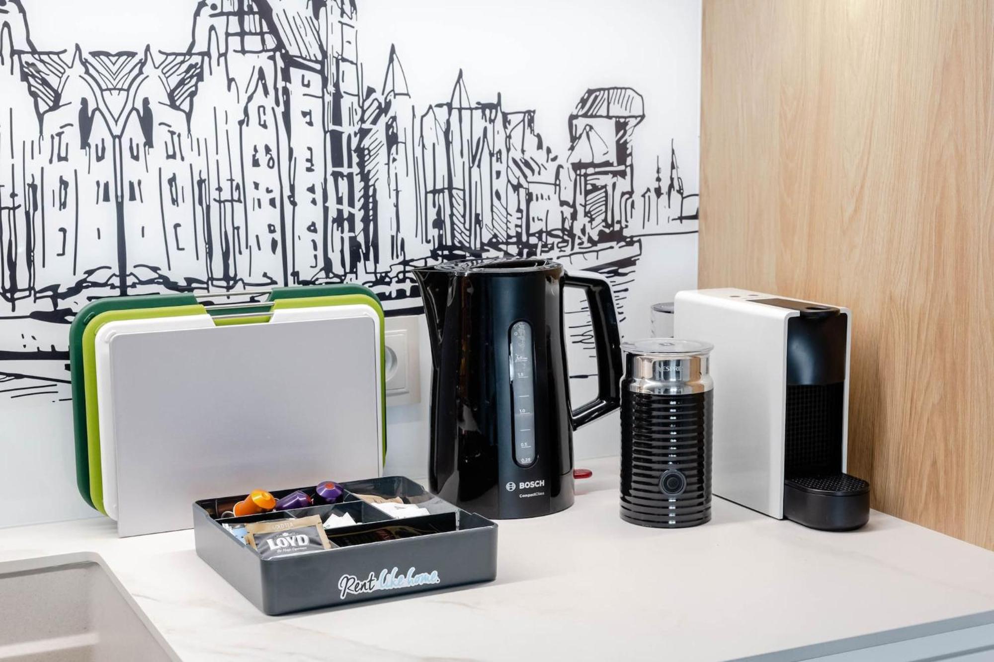 Deo Plaza - Apartamenty Old Town By Rent Like Home Gdańsk Eksteriør bilde