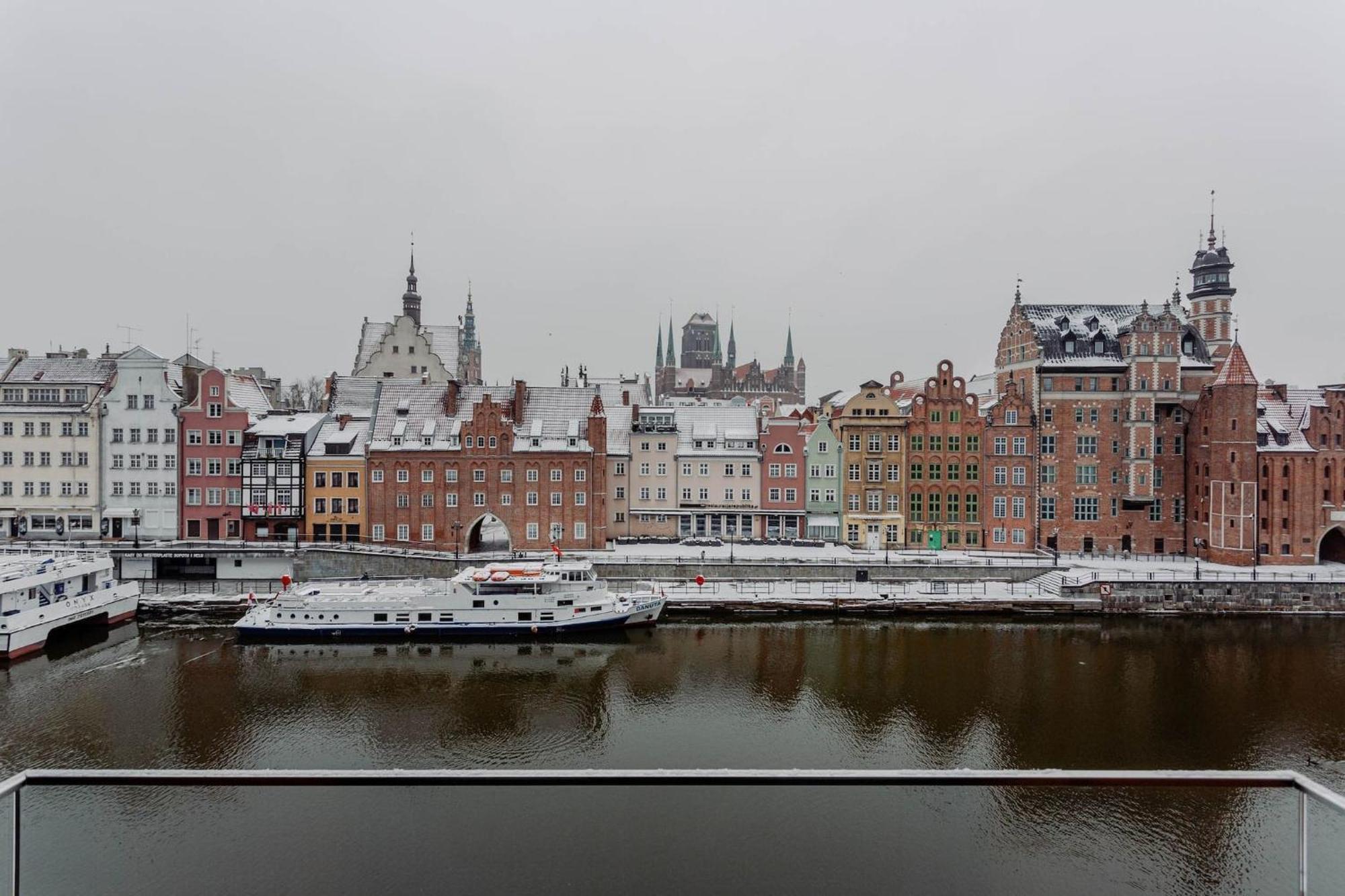 Deo Plaza - Apartamenty Old Town By Rent Like Home Gdańsk Eksteriør bilde