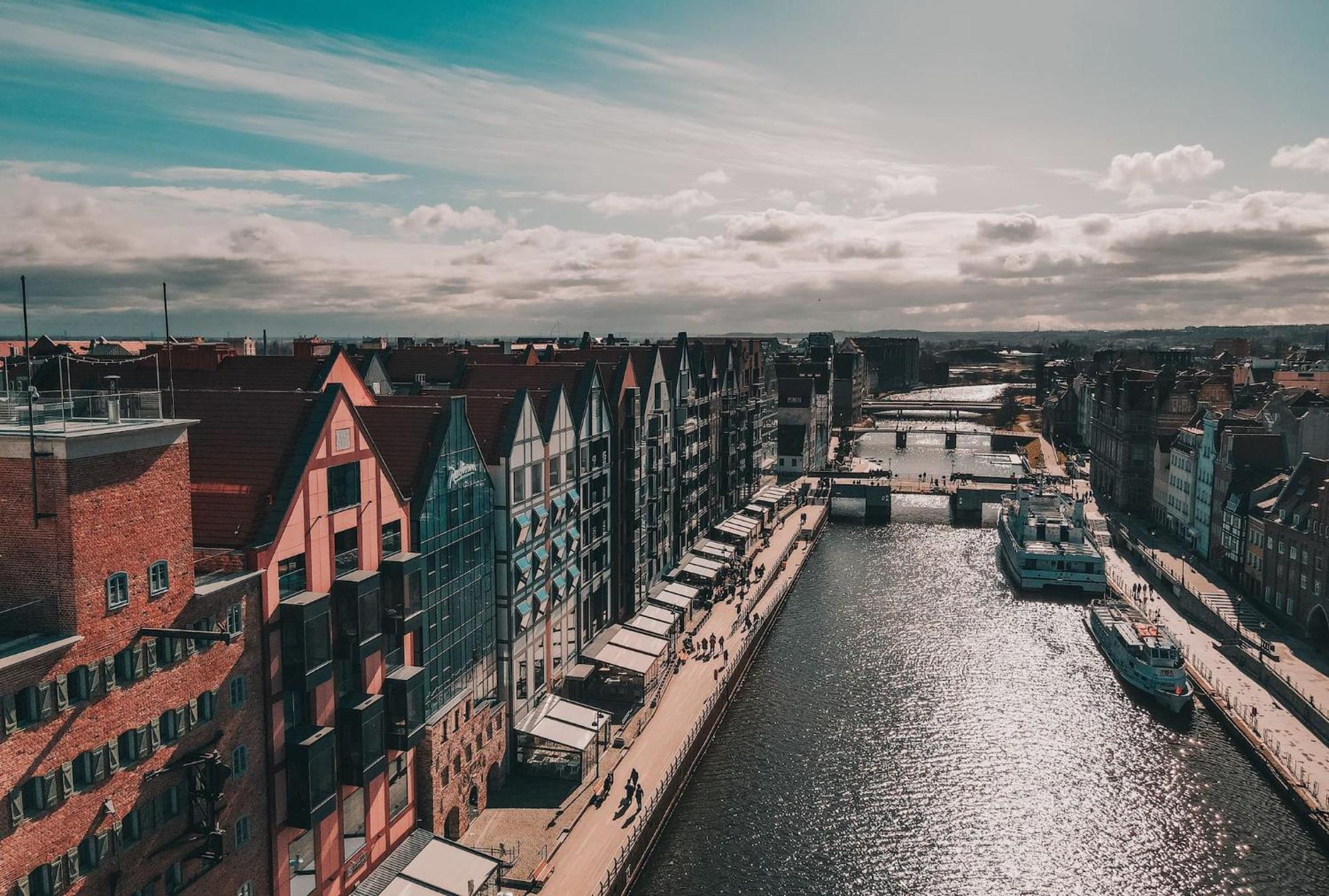 Deo Plaza - Apartamenty Old Town By Rent Like Home Gdańsk Eksteriør bilde