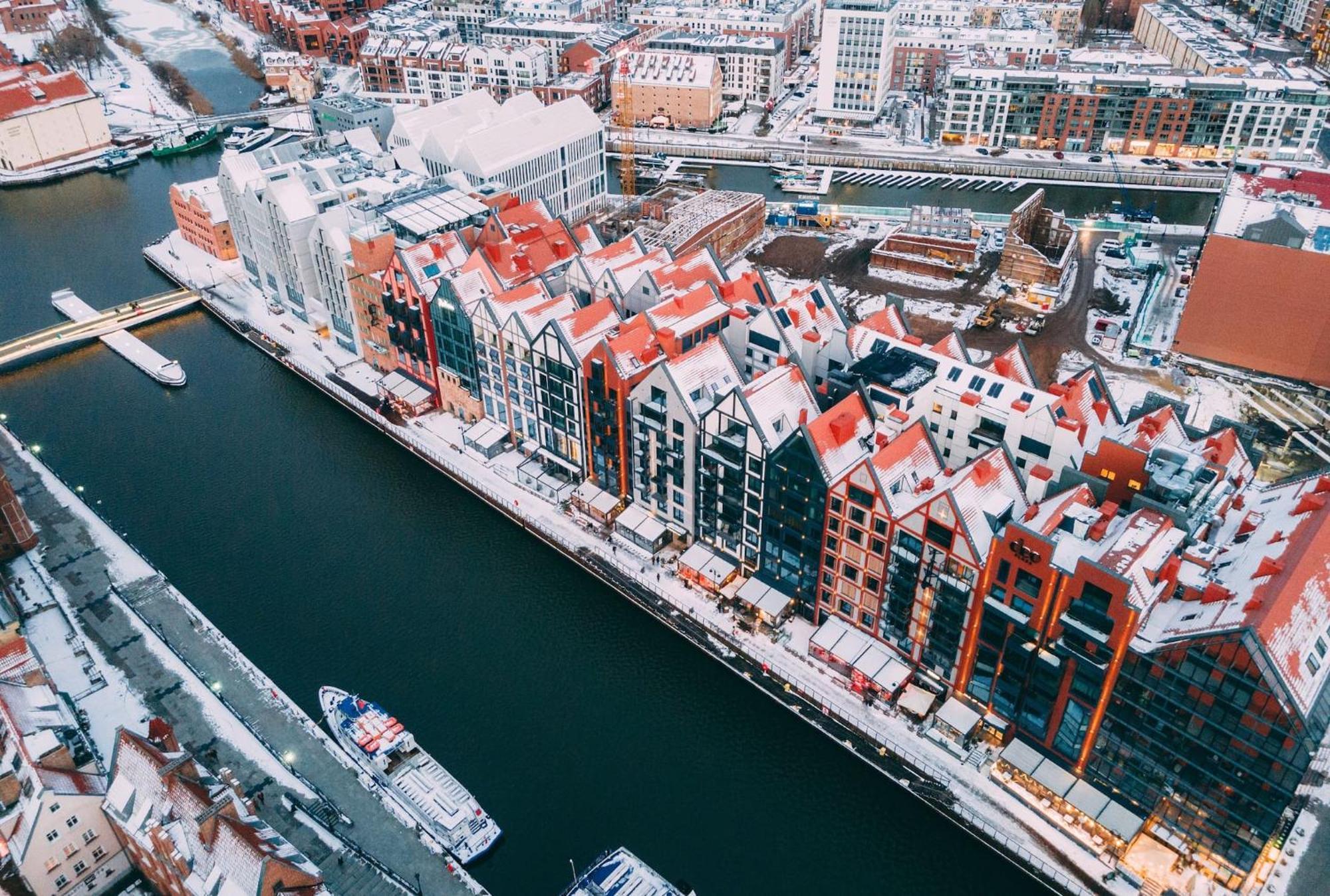 Deo Plaza - Apartamenty Old Town By Rent Like Home Gdańsk Eksteriør bilde