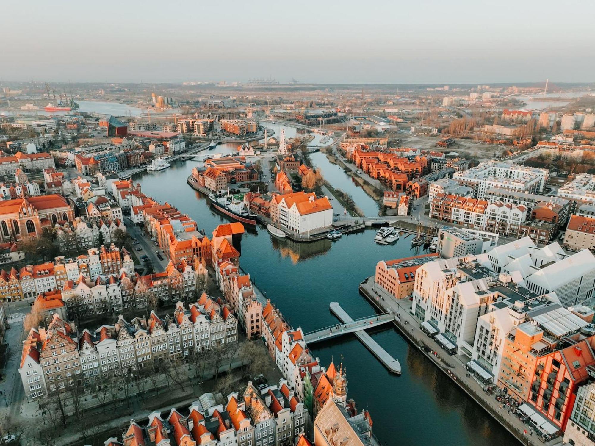 Deo Plaza - Apartamenty Old Town By Rent Like Home Gdańsk Eksteriør bilde